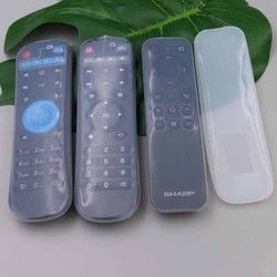 Phong cách đa dạng Clear TV Remote Điều hòa không khí Bộ điều khiển từ xa Vỏ/Vỏ/Vỏ bảo vệ bằng silicon