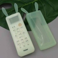 Phong cách đa dạng Clear TV Remote Điều hòa không khí Bộ điều khiển từ xa Vỏ/Vỏ/Vỏ bảo vệ bằng silicon