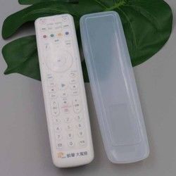 Phong cách đa dạng Clear TV Remote Điều hòa không khí Bộ điều khiển từ xa Vỏ/Vỏ/Vỏ bảo vệ bằng silicon