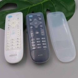 Phong cách đa dạng Clear TV Remote Điều hòa không khí Bộ điều khiển từ xa Vỏ/Vỏ/Vỏ bảo vệ bằng silicon