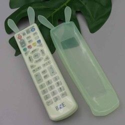 Phong cách đa dạng Clear TV Remote Điều hòa không khí Bộ điều khiển từ xa Vỏ/Vỏ/Vỏ bảo vệ bằng silicon