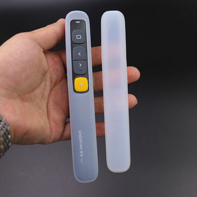 Silicone Trong Suốt Bảo Vệ Cho Đèn Trợ Sáng KNORVAY Người Dẫn Chương Trình/Bút Đổi Slide/Bút Trỏ Laser/Người Dẫn Chương Trình Không Dây