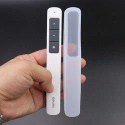 Trong suốt DELI Spotlight Presenter Silicone Vỏ bảo vệ