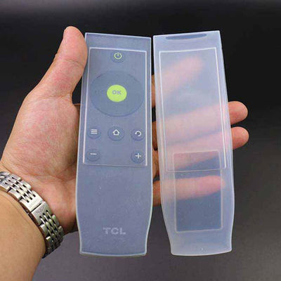 Chống Sốc Chống Nước Chống Bụi Silicone Trong Suốt Vỏ/Vỏ/Vỏ Điều Khiển Từ Xa TV TCL