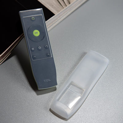 Chống Sốc Chống Nước Chống Bụi Silicone Trong Suốt Vỏ/Vỏ/Vỏ Điều Khiển Từ Xa TV TCL