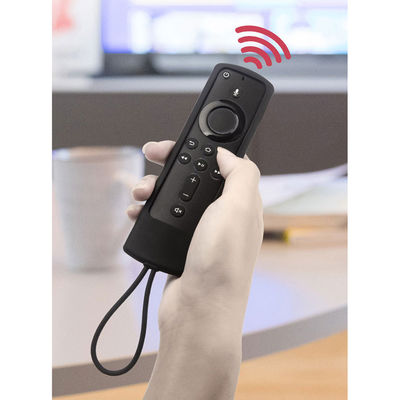 Vỏ/Vỏ/Vỏ bảo vệ bằng silicon cho Điều khiển từ xa Amazon Fire TV Stick 4K
