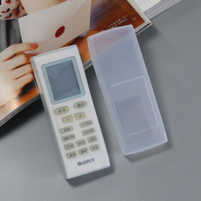 Tay/Vỏ/Vỏ bảo vệ bằng silicon trong suốt chống bụi cho điều khiển từ xa của máy điều hòa không khí GREE