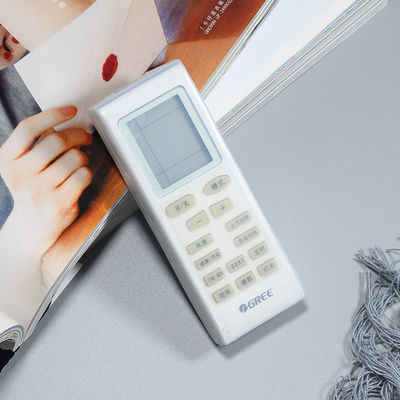 Tay/Vỏ/Vỏ bảo vệ bằng silicon trong suốt chống bụi cho điều khiển từ xa của máy điều hòa không khí GREE