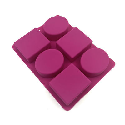 Khuôn xà phòng silicon thực tế không độc hại chịu nhiệt 22,5x17x2,8cm