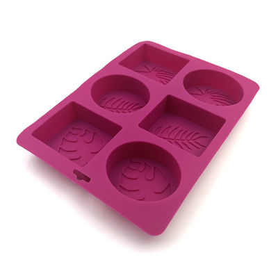 Khuôn xà phòng silicon thực tế không độc hại chịu nhiệt 22,5x17x2,8cm