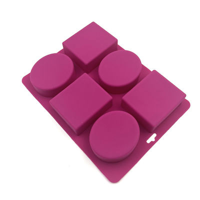 Khuôn xà phòng silicon thực tế không độc hại chịu nhiệt 22,5x17x2,8cm
