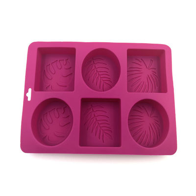 Khuôn xà phòng silicon thực tế không độc hại chịu nhiệt 22,5x17x2,8cm