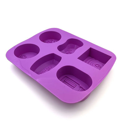 Khuôn xà phòng silicon cá nhân vô hại đa năng không thấm nước