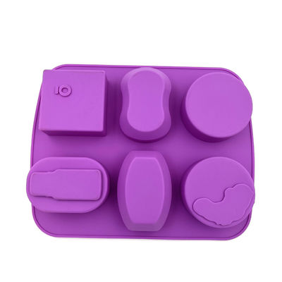 Khuôn xà phòng silicon cá nhân vô hại đa năng không thấm nước