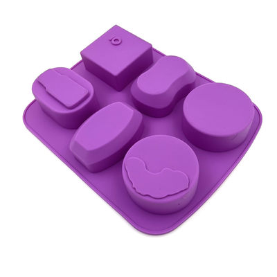 Khuôn xà phòng silicon cá nhân vô hại đa năng không thấm nước