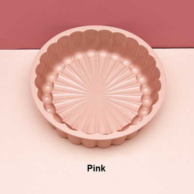Khuôn Làm Bánh Silicone Hoa Hướng Dương Nhiều Màu Tái Sử Dụng 19.5x6.1cm
