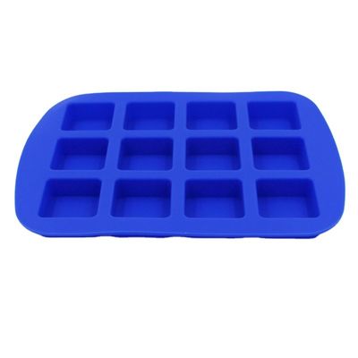 Khuôn làm đá silicon Whiskey Cube Linh hoạt 12 khoang Tái sử dụng bền