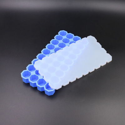 Khuôn làm đá silicon hình khối lập phương không mùi Đa năng không độc hại 36 lỗ sâu răng