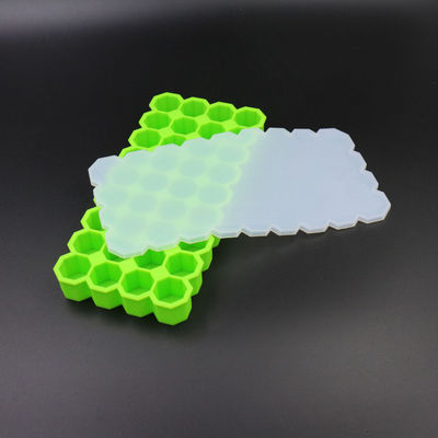 Khuôn làm đá silicon hình khối lập phương không mùi Đa năng không độc hại 36 lỗ sâu răng