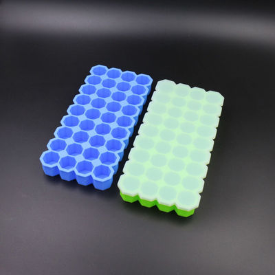 Khuôn làm đá silicon hình khối lập phương không mùi Đa năng không độc hại 36 lỗ sâu răng