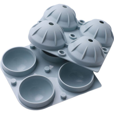 Khuôn Làm Đá Silicon Bourbon Ball 12x12x5cm Di Động Cho Cocktail