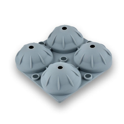 Khuôn Làm Đá Silicon Bourbon Ball 12x12x5cm Di Động Cho Cocktail