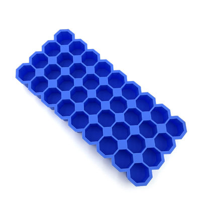 Khuôn khay đá chịu nhiệt không vị, khay làm đá nhỏ bằng silicon không độc hại