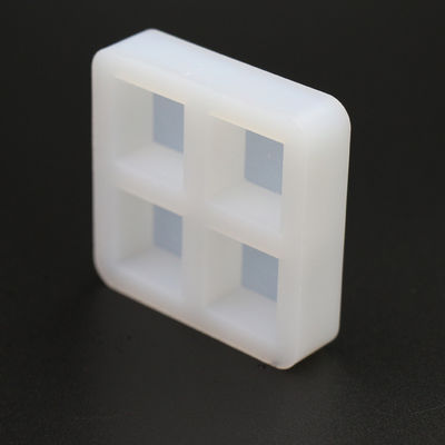Khuôn làm đá khối hình vuông bằng silicon không mùi 60x60x15mm Đa năng
