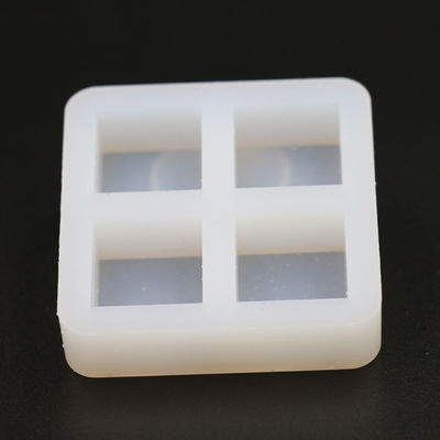 Khuôn làm đá khối hình vuông bằng silicon không mùi 60x60x15mm Đa năng