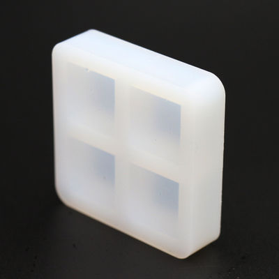 Khuôn làm đá khối hình vuông bằng silicon không mùi 60x60x15mm Đa năng