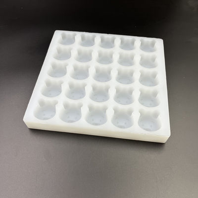 Khuôn kẹo cứng silicon không mùi có thể tái sử dụng, 25 khuôn Gummy Bear thực tế