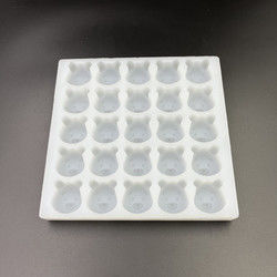 Khuôn kẹo cứng silicon không mùi có thể tái sử dụng, 25 khuôn Gummy Bear thực tế