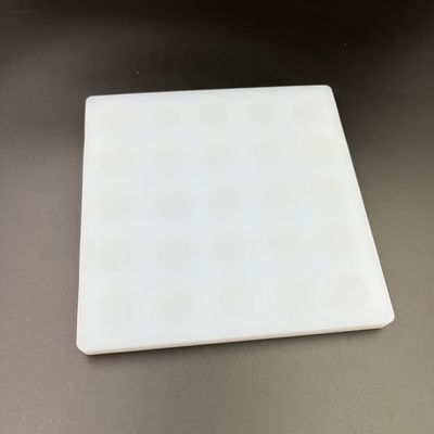 Khay khuôn kẹo silicon tròn có thể tái sử dụng 25 lỗ sâu Đường kính 35mm
