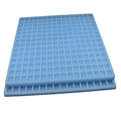 Khuôn kẹo silicon hình vuông 224 lỗ cách nhiệt cho caramel