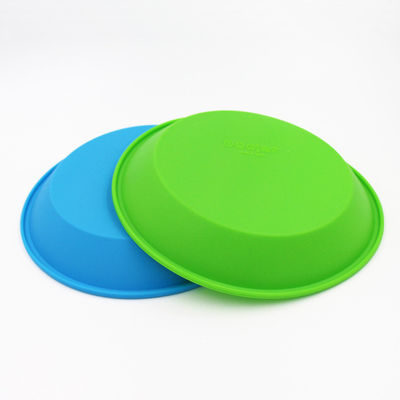 Chảo nướng silicon tại nhà không độc hại, khuôn tròn chống trượt để nướng