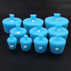 Nước giải khát chống rò rỉ thùng silicone, nắp chai rượu silicone không mùi