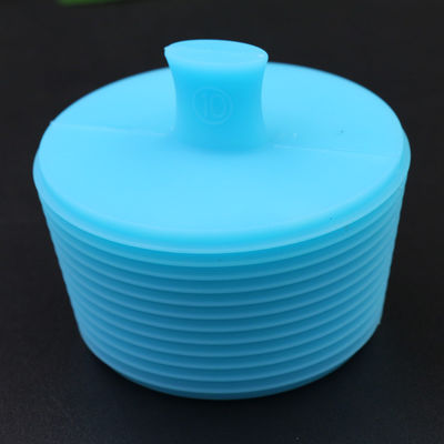 Nút chai silicone kín màu xanh tái sử dụng đa năng bền
