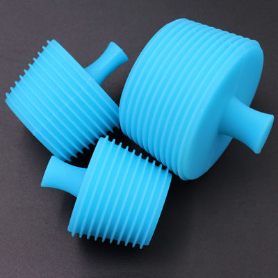 Nút chai silicone kín màu xanh tái sử dụng đa năng bền