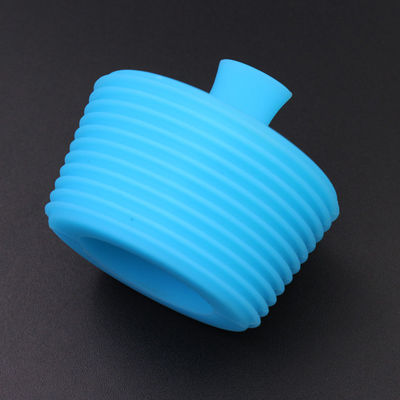 Nút chai silicone kín màu xanh tái sử dụng đa năng bền