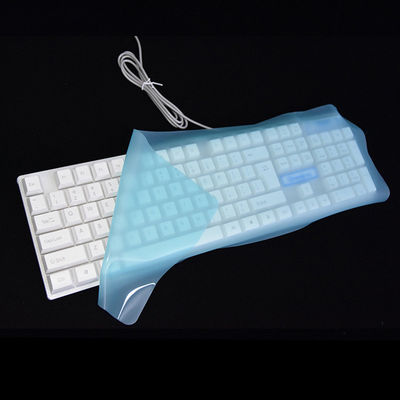 Bảo vệ bàn phím silicon bền không độc hại, Vỏ bảo vệ bàn phím chống nước