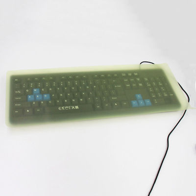 Bảo vệ bàn phím silicon bền không độc hại, Vỏ bảo vệ bàn phím chống nước