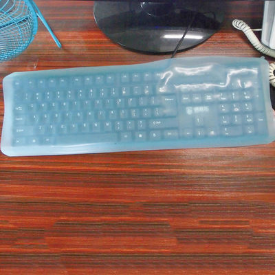 Bảo vệ bàn phím silicon bền không độc hại, Vỏ bảo vệ bàn phím chống nước