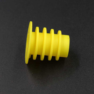 Nút chai rượu vang nhiều màu Silicone không mùi tái sử dụng bền