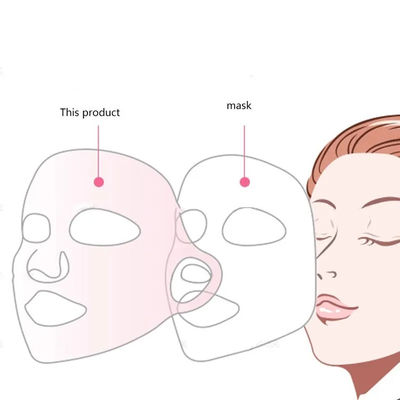Giá đỡ mặt nạ silicon 3D Soft Tasteless Thực tế có thể tái sử dụng