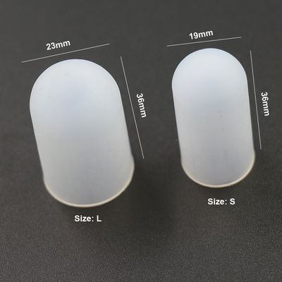 Tay áo ngón tay silicon có thể tái sử dụng trong suốt Đa năng bền