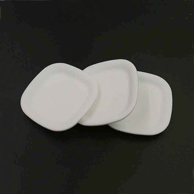 Cấp thực phẩm Cao su silicon Cung cấp nắp cốc Màu trắng chống rò rỉ