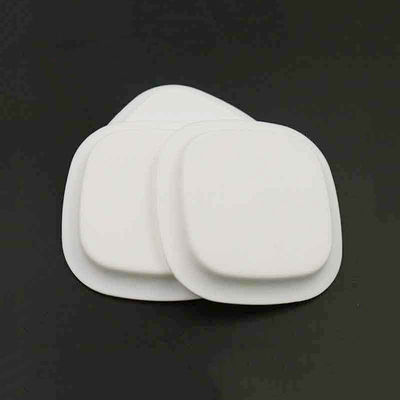 Cấp thực phẩm Cao su silicon Cung cấp nắp cốc Màu trắng chống rò rỉ