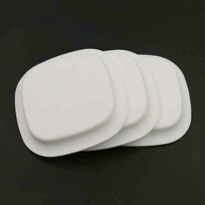 Cấp thực phẩm Cao su silicon Cung cấp nắp cốc Màu trắng chống rò rỉ