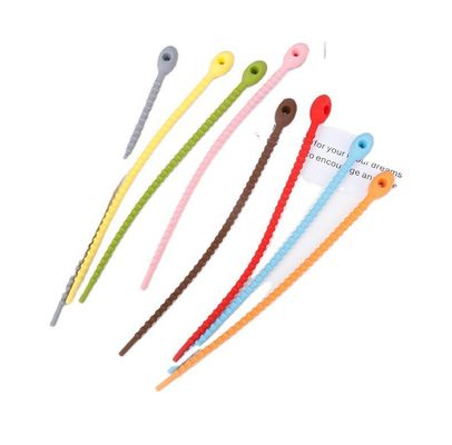 Dây cáp cao su silicon đa năng không vị không vị để ràng buộc có thể tái sử dụng