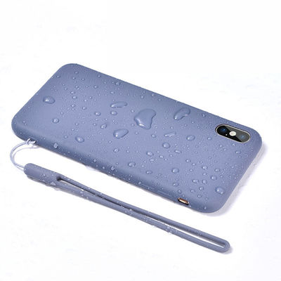 Nguồn cung cấp cao su silicon nhiều màu chắc chắn Dây đeo điện thoại di động Không mùi